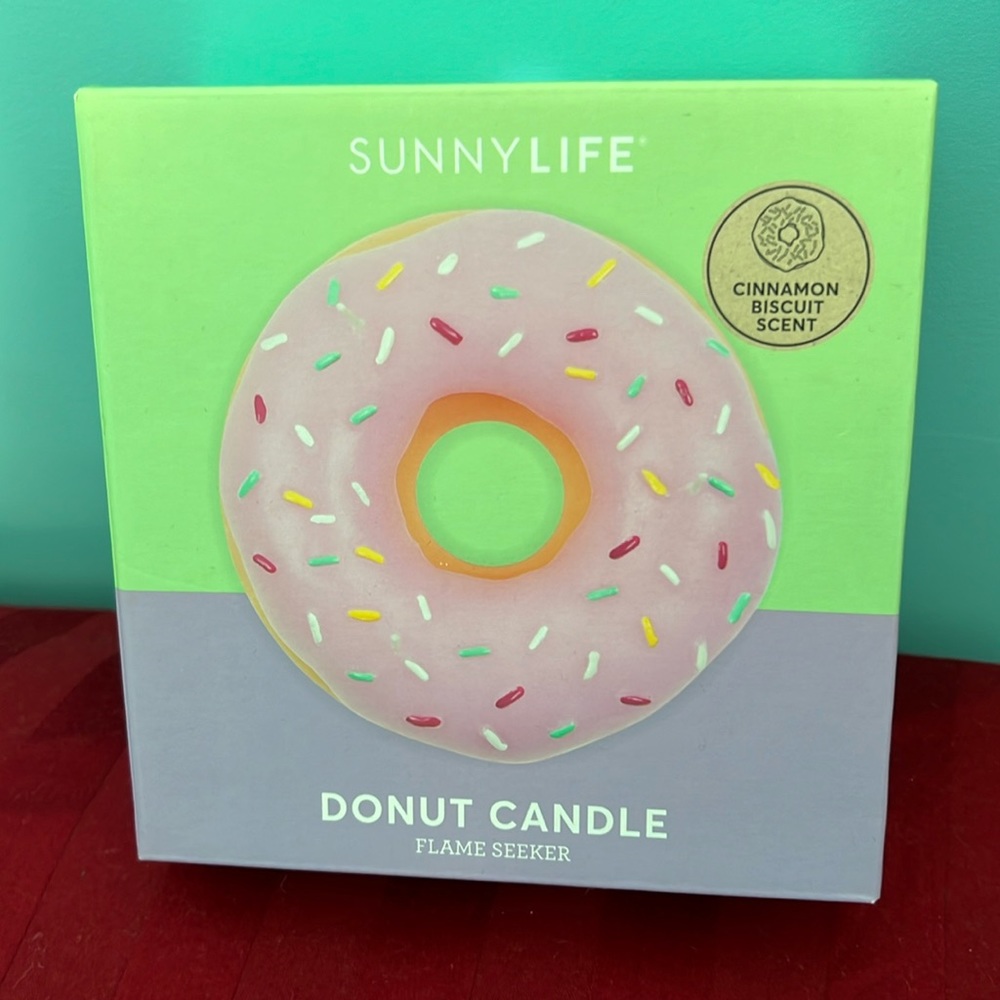 🍩 donut candle
